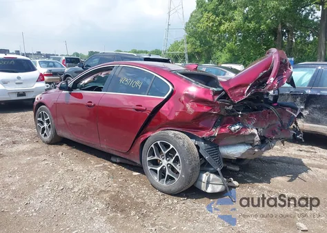 2017 Buick Regal Turbo Sport Touring из США, поврежденный, VIN 2G4GL5EX6H9134324